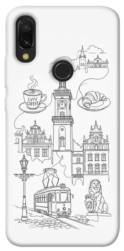 Чохол itsPrint Lviv spirit для Xiaomi Redmi 7, love ukraine, купити оптом з доставкою