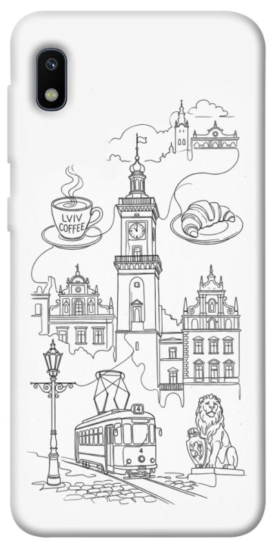 Чохол itsPrint Lviv spirit для Samsung Galaxy A10 (A105F), love ukraine, купити оптом з доставкою