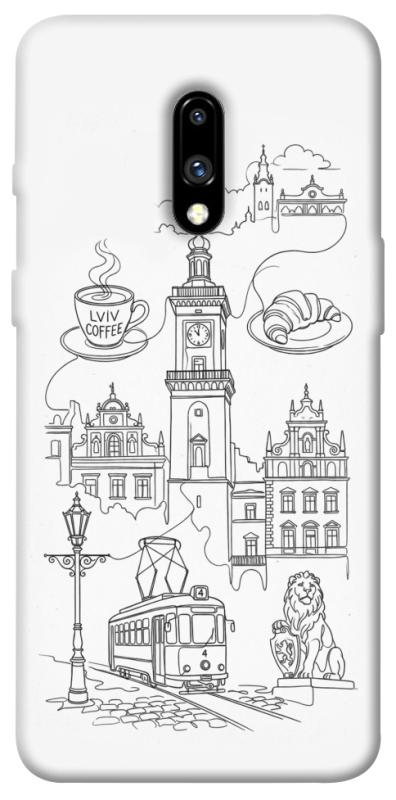 Чохол itsPrint Lviv spirit для OnePlus 7, love ukraine, купити оптом з доставкою