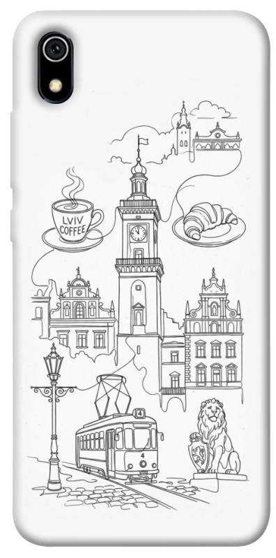 Чохол itsPrint Lviv spirit для Xiaomi Redmi 7A, love ukraine, купити оптом з доставкою