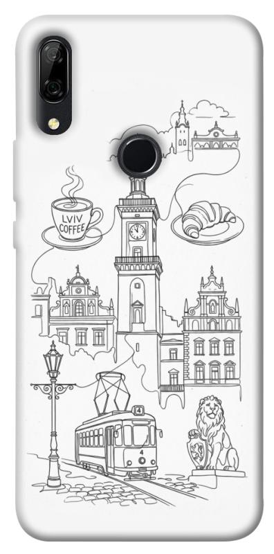 Чехол itsPrint Lviv spirit для Huawei P Smart Z, love ukraine, купить оптом с доставкой