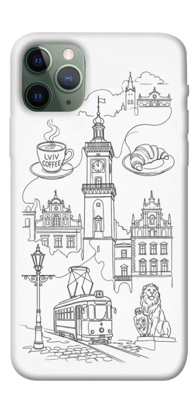 Чохол itsPrint Lviv spirit для Apple iPhone 11 Pro (5.8"), love ukraine, купити оптом з доставкою