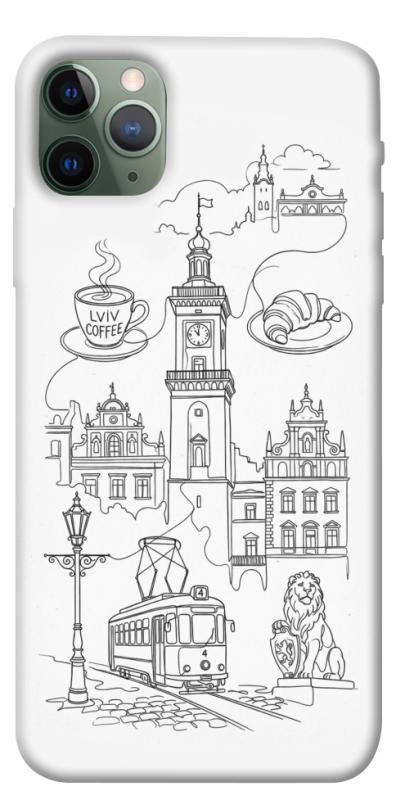 Чохол itsPrint Lviv spirit для Apple iPhone 11 Pro Max (6.5"), love ukraine, купити оптом з доставкою