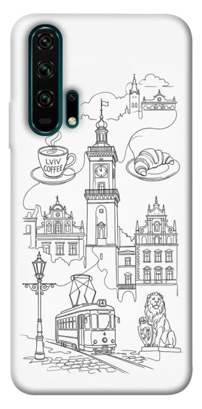 Чехол itsPrint Lviv spirit для Huawei Honor 20 Pro, love ukraine, купить оптом с доставкой