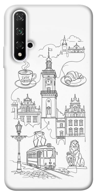 Чехол itsPrint Lviv spirit для Huawei Honor 20 / Nova 5T, love ukraine, купить оптом с доставкой