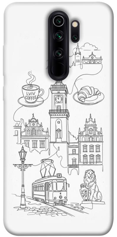 Чехол itsPrint Lviv spirit для Xiaomi Redmi Note 8 Pro, love ukraine, купить оптом с доставкой
