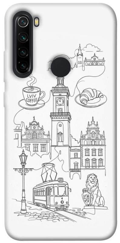 Чохол itsPrint Lviv spirit для Xiaomi Redmi Note 8, love ukraine, купити оптом з доставкою