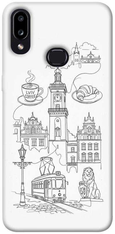 Чохол itsPrint Lviv spirit для Samsung Galaxy A10s, love ukraine, купити оптом з доставкою