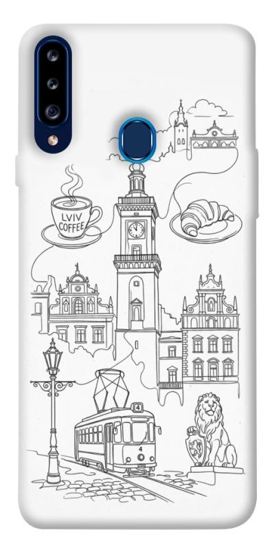 Чохол itsPrint Lviv spirit для Samsung Galaxy A20s, love ukraine, купити оптом з доставкою