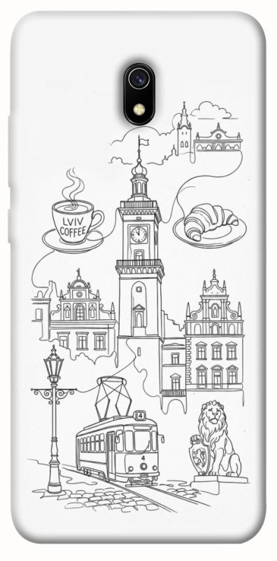 Чохол itsPrint Lviv spirit для Xiaomi Redmi 8a, love ukraine, купити оптом з доставкою