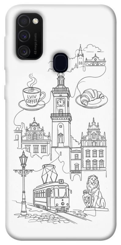 Чохол itsPrint Lviv spirit для Samsung Galaxy M30s / M21, love ukraine, купити оптом з доставкою