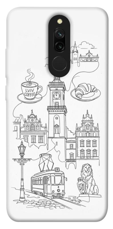Чохол itsPrint Lviv spirit для Xiaomi Redmi 8, love ukraine, купити оптом з доставкою