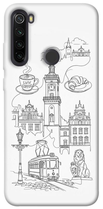 Чохол itsPrint Lviv spirit для Xiaomi Redmi Note 8T, love ukraine, купити оптом з доставкою
