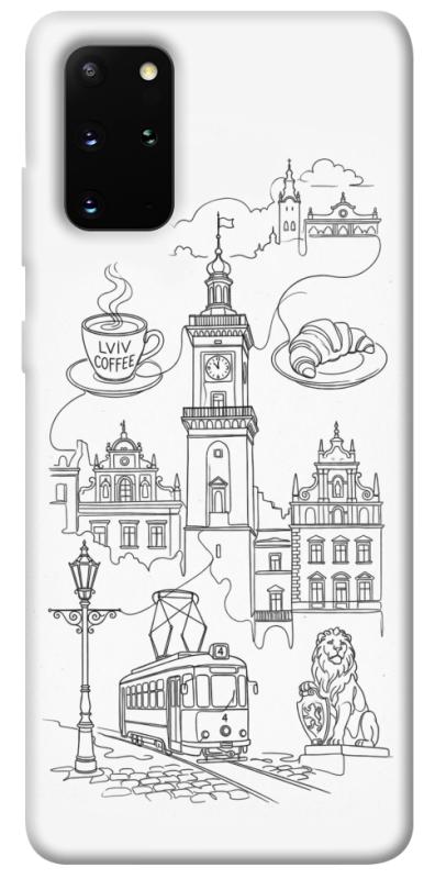 Чохол itsPrint Lviv spirit для Samsung Galaxy S20+, love ukraine, купити оптом з доставкою