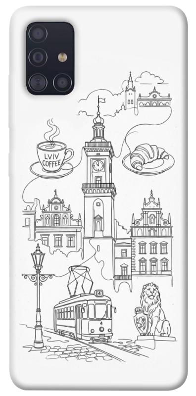 Чехол itsPrint Lviv spirit для Samsung Galaxy A51, love ukraine, купить оптом с доставкой