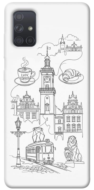 Чохол itsPrint Lviv spirit для Samsung Galaxy A71, love ukraine, купити оптом з доставкою