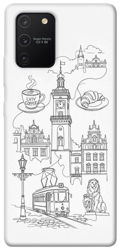 Чохол itsPrint Lviv spirit для Samsung Galaxy S10 Lite, love ukraine, купити оптом з доставкою
