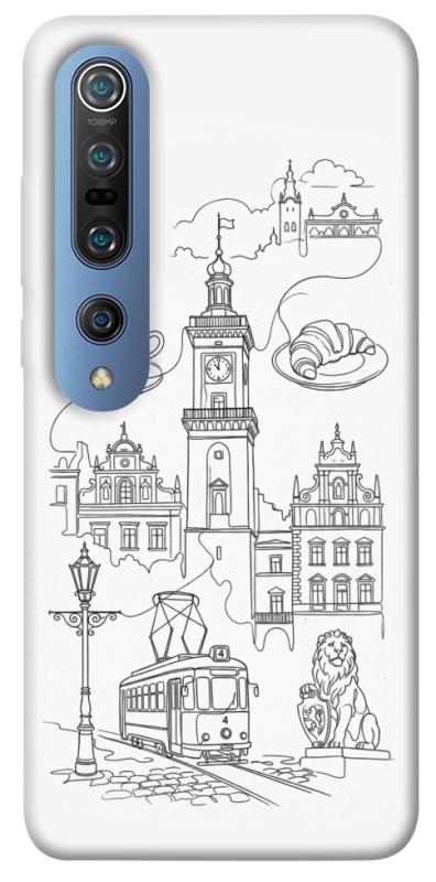 Чохол itsPrint Lviv spirit для Xiaomi Mi 10 / Mi 10 Pro, love ukraine, купити оптом з доставкою