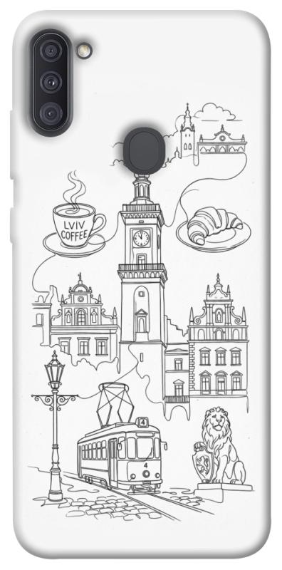 Чехол itsPrint Lviv spirit для Samsung Galaxy A11, love ukraine, купить оптом с доставкой