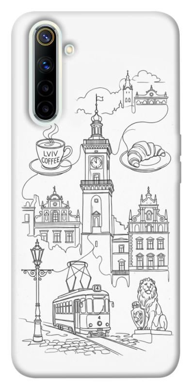 Чохол itsPrint Lviv spirit для Realme 6, love ukraine, купити оптом з доставкою