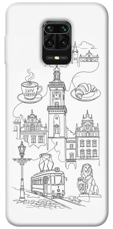 Чохол itsPrint Lviv spirit для Xiaomi Redmi Note 9s / Note 9 Pro / Note 9 Pro Max, love ukraine, купити оптом з доставкою