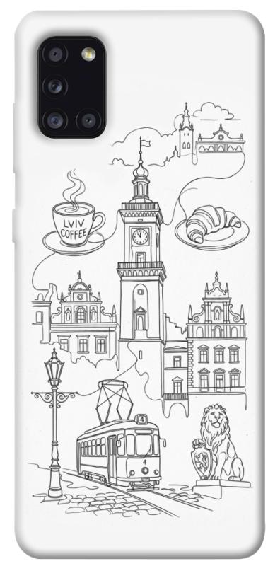 Чохол itsPrint Lviv spirit для Samsung Galaxy A31, love ukraine, купити оптом з доставкою