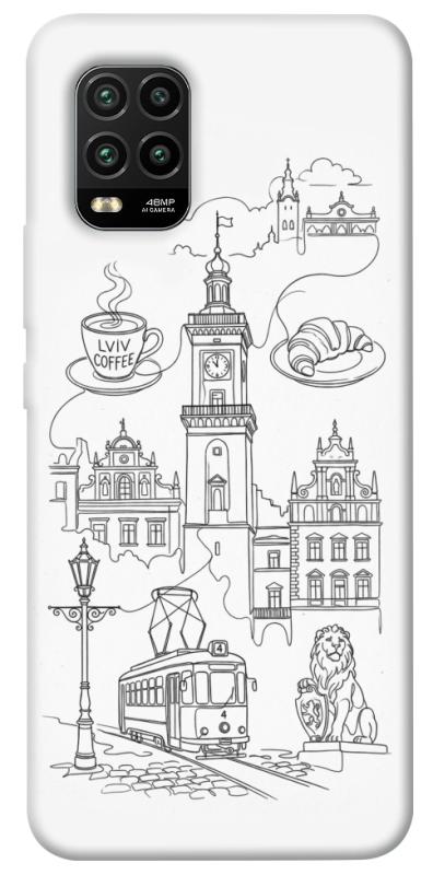 Чехол itsPrint Lviv spirit для Xiaomi Mi 10 Lite, love ukraine, купить оптом с доставкой