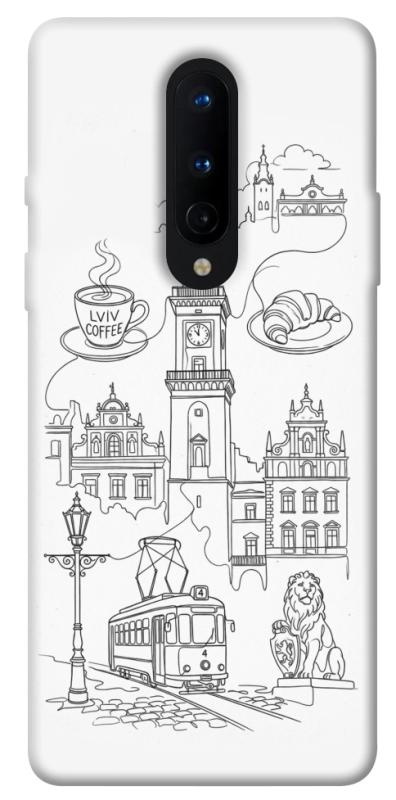 Чохол itsPrint Lviv spirit для OnePlus 8, love ukraine, купити оптом з доставкою