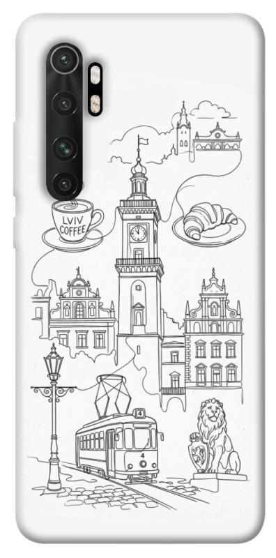 Чохол itsPrint Lviv spirit для Xiaomi Mi Note 10 Lite, love ukraine, купити оптом з доставкою