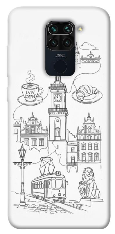 Чохол itsPrint Lviv spirit для Xiaomi Redmi Note 9 / Redmi 10X, love ukraine, купити оптом з доставкою