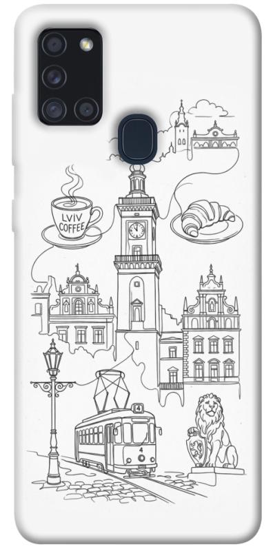 Чехол itsPrint Lviv spirit для Samsung Galaxy A21s, love ukraine, купить оптом с доставкой