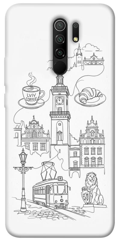 Чехол itsPrint Lviv spirit для Xiaomi Redmi 9, love ukraine, купить оптом с доставкой