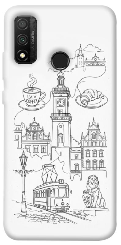 Чехол itsPrint Lviv spirit для Huawei P Smart (2020), love ukraine, купить оптом с доставкой