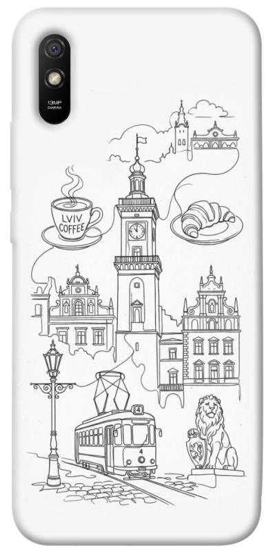 Чехол itsPrint Lviv spirit для Xiaomi Redmi 9A, love ukraine, купить оптом с доставкой