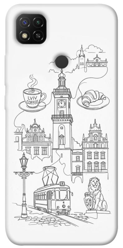 Чохол itsPrint Lviv spirit для Xiaomi Redmi 9C, love ukraine, купити оптом з доставкою