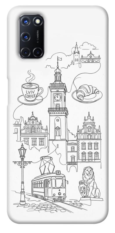 Чохол itsPrint Lviv spirit для Oppo A52 / A72 / A92, love ukraine, купити оптом з доставкою