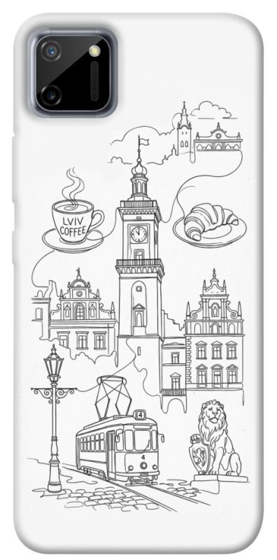 Чохол itsPrint Lviv spirit для Realme C11, love ukraine, купити оптом з доставкою