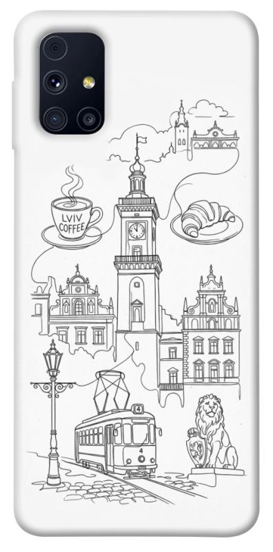 Чохол itsPrint Lviv spirit для Samsung Galaxy M31s, love ukraine, купити оптом з доставкою