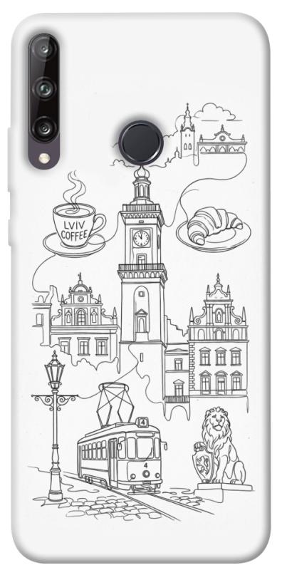 Чохол itsPrint Lviv spirit для Huawei P40 Lite E / Y7p (2020), love ukraine, купити оптом з доставкою