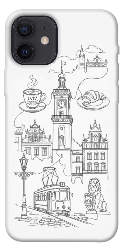 Чохол itsPrint Lviv spirit для Apple iPhone 12 Pro (6.1"), love ukraine, купити оптом з доставкою