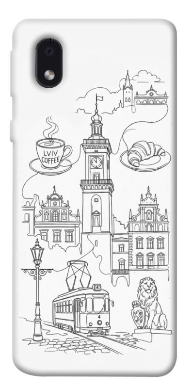 Чохол itsPrint Lviv spirit для Samsung Galaxy M01 Core / A01 Core, love ukraine, купити оптом з доставкою