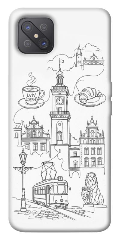 Чехол itsPrint Lviv spirit для Oppo A92s, love ukraine, купить оптом с доставкой
