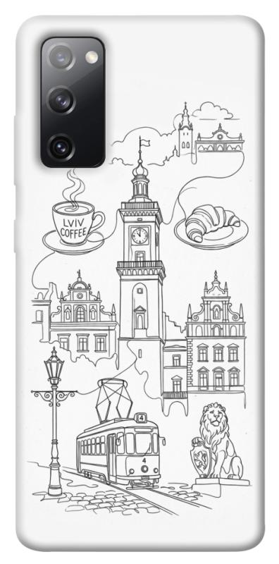 Чохол itsPrint Lviv spirit для Samsung Galaxy S20 FE, love ukraine, купити оптом з доставкою