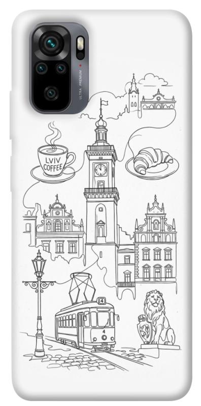 Чохол itsPrint Lviv spirit для Xiaomi Redmi Note 10 / Note 10s, love ukraine, купити оптом з доставкою