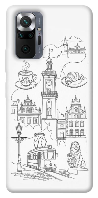 Чохол itsPrint Lviv spirit для Xiaomi Redmi Note 10 Pro, love ukraine, купити оптом з доставкою