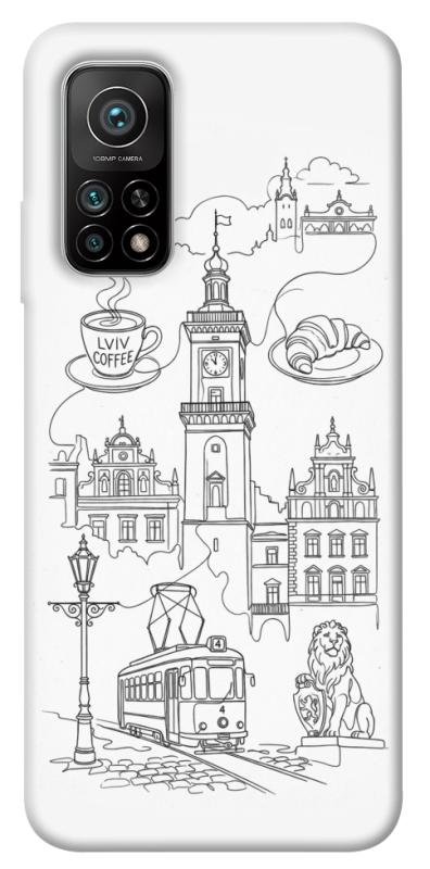Чехол itsPrint Lviv spirit для Xiaomi Mi 10T, love ukraine, купить оптом с доставкой