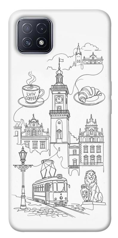 Чехол itsPrint Lviv spirit для Oppo A73, love ukraine, купить оптом с доставкой