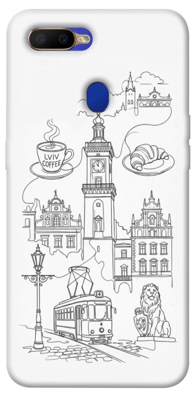 Чехол itsPrint Lviv spirit для Oppo A5s / Oppo A12, love ukraine, купить оптом с доставкой