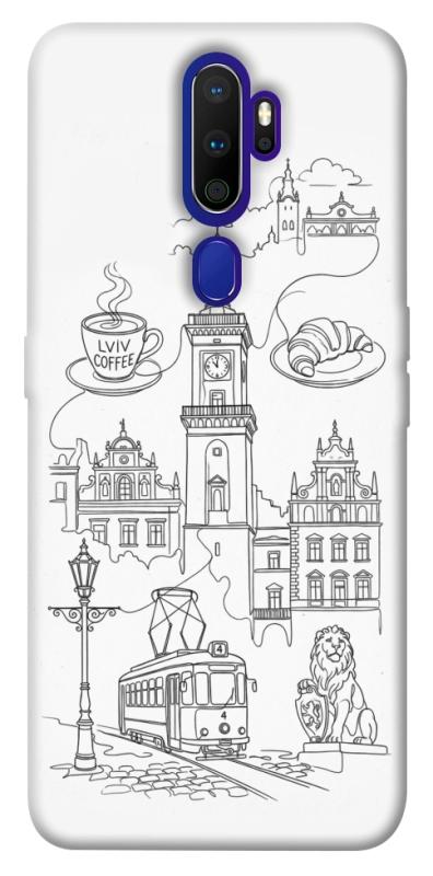 Чохол itsPrint Lviv spirit для Oppo A5 (2020) / Oppo A9 (2020), love ukraine, купити оптом з доставкою