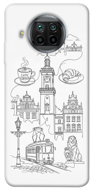 Чохол itsPrint Lviv spirit для Xiaomi Mi 10T Lite / Redmi Note 9 Pro 5G, love ukraine, купити оптом з доставкою